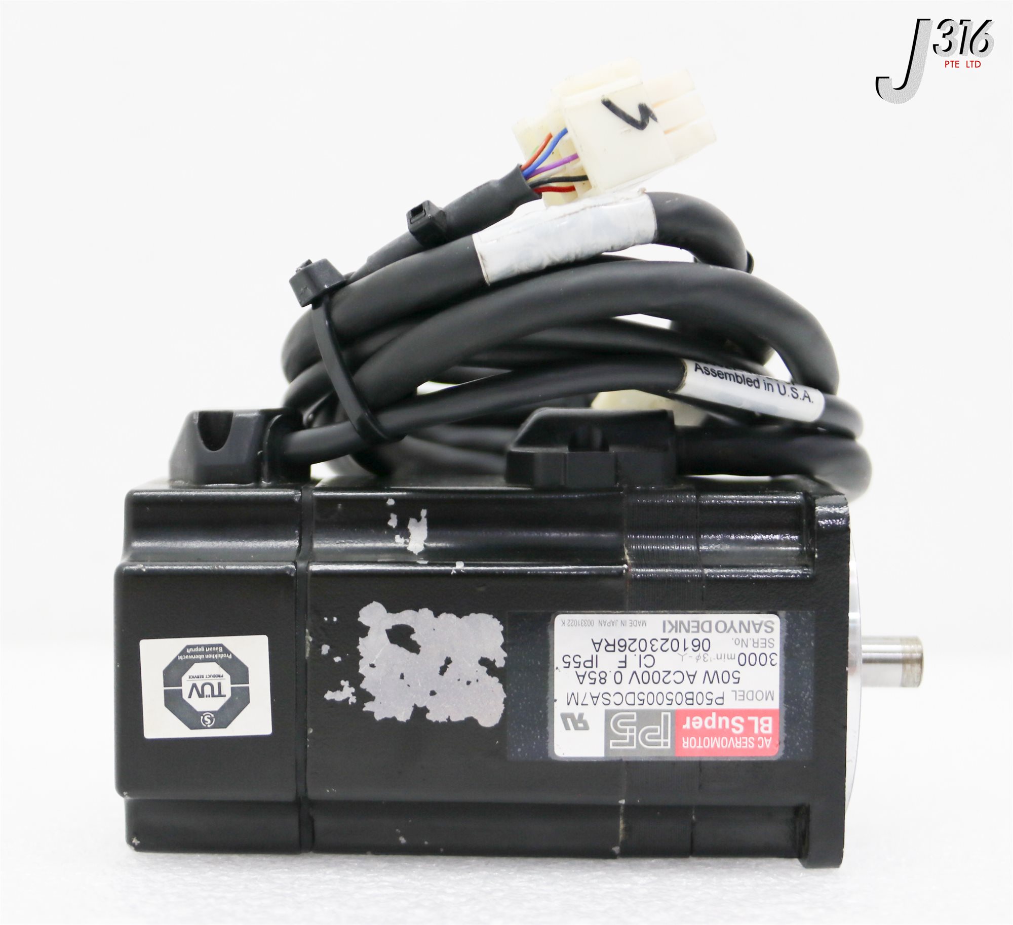 38113 SANYO DENKI AC SERVO MOTOR BL SUPER P50B05005DCSA7M | eBay